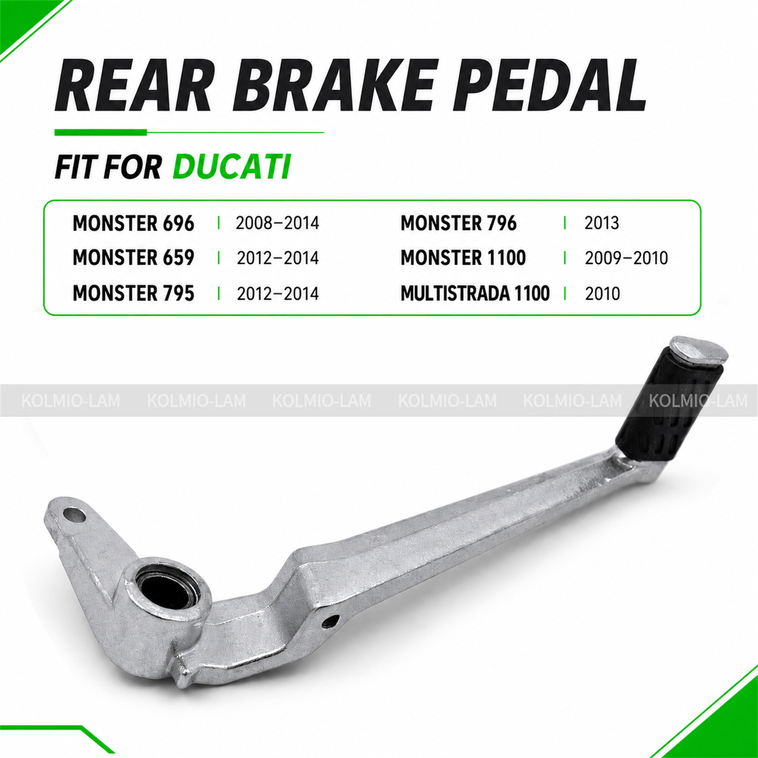 Motorcycle Gear Shifter - Fit For Monster 696 659 795
