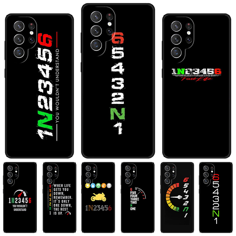 Motorcycle Gear Quotes - Motorcycle Gear phone case For Samsung