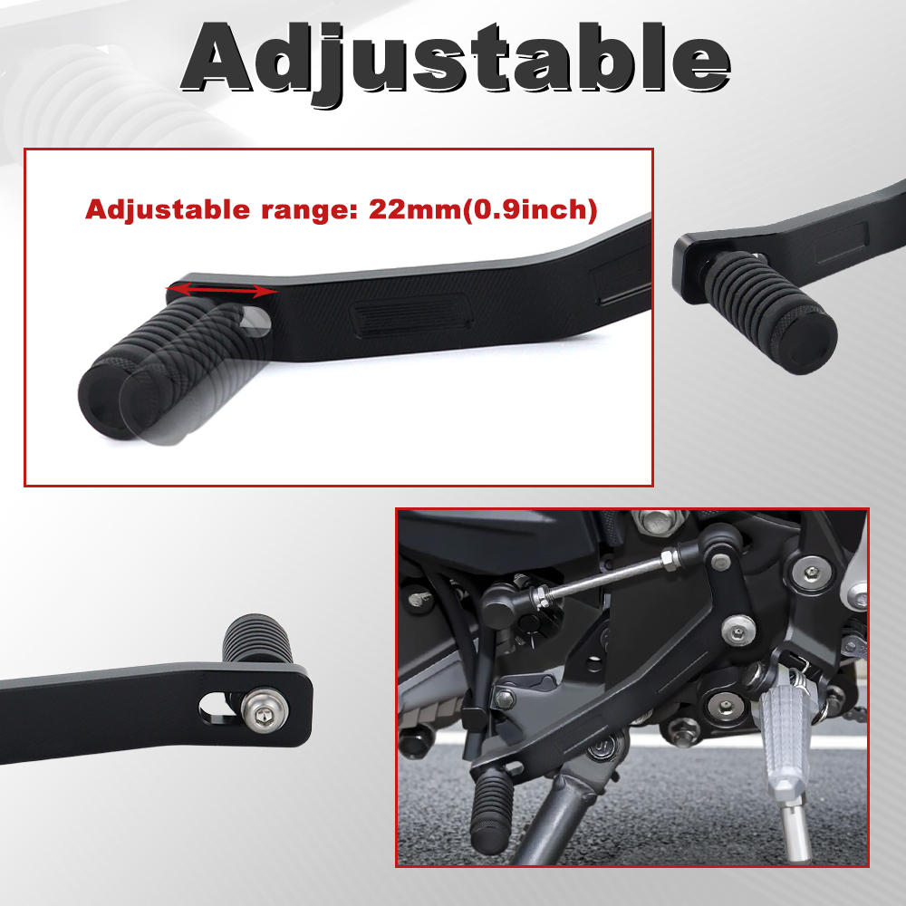 Motorcycle Gear Lever Adjustab - Motorcycle Gear Shifter ulasan dan harga