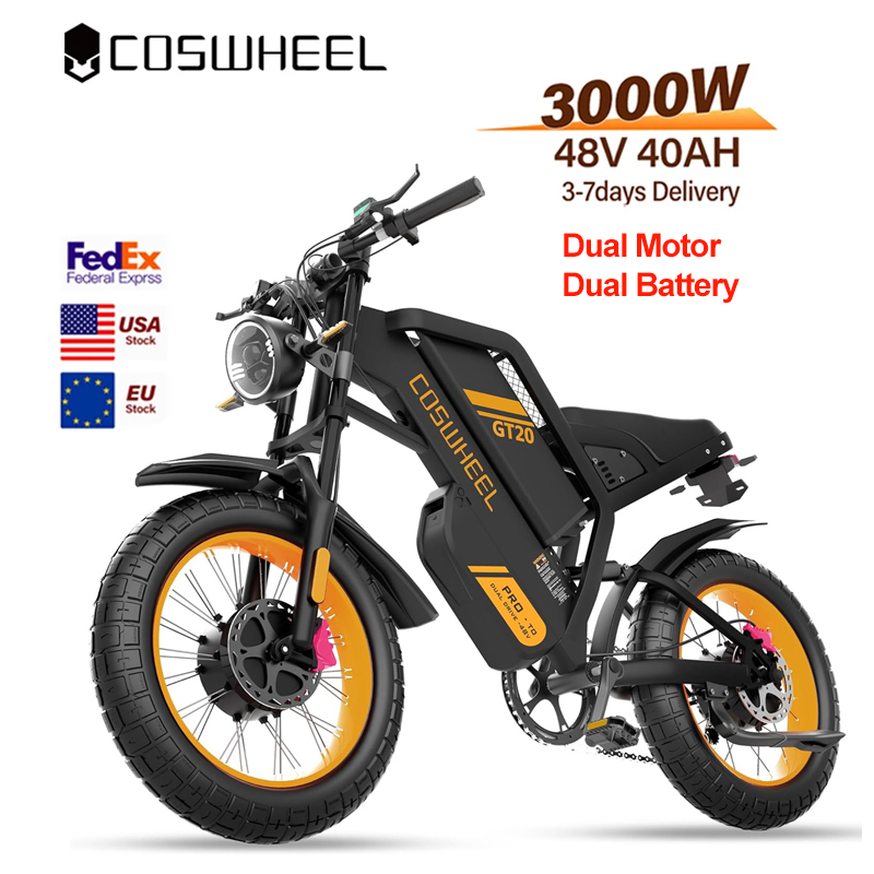 Coswheel Electric bike for Adu - Motorcycle Gear Online ulasan dan harga