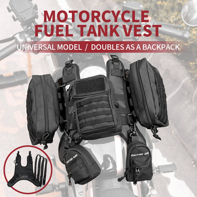 SFK Motorcycle Oil Tank Vest F - Motorcycle Gear Online ulasan dan harga